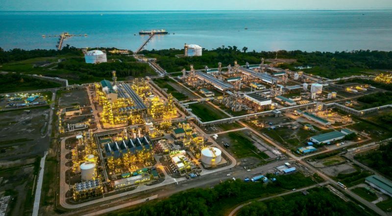 BP Berau — Tangguh LNG facility, West Papua